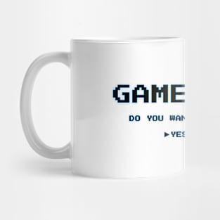 Game Over Mug